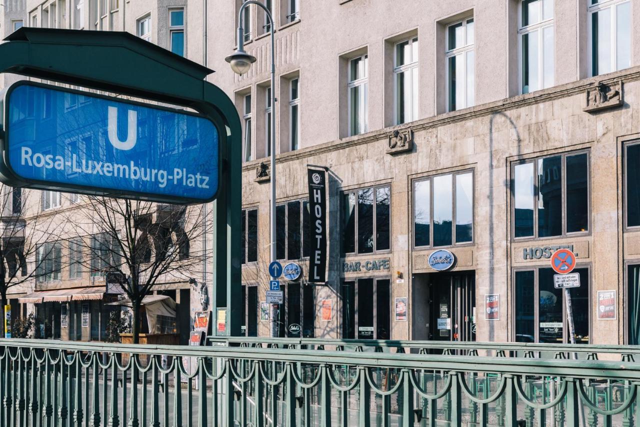 St Christopher'S Inn Berlin Alexanderplatz Exterior foto